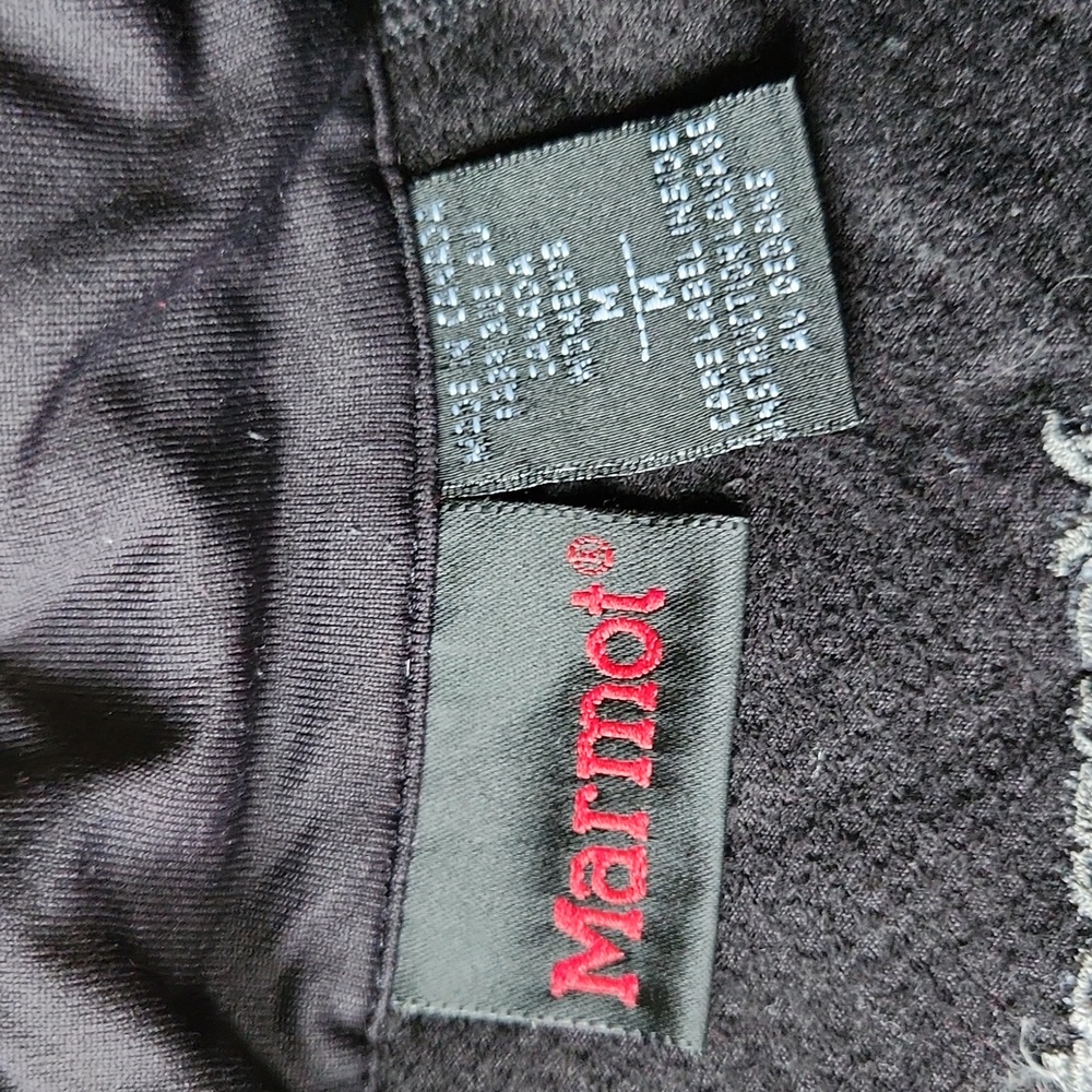 Marmot 1/2 Zip Pullover Size Medium - image 4